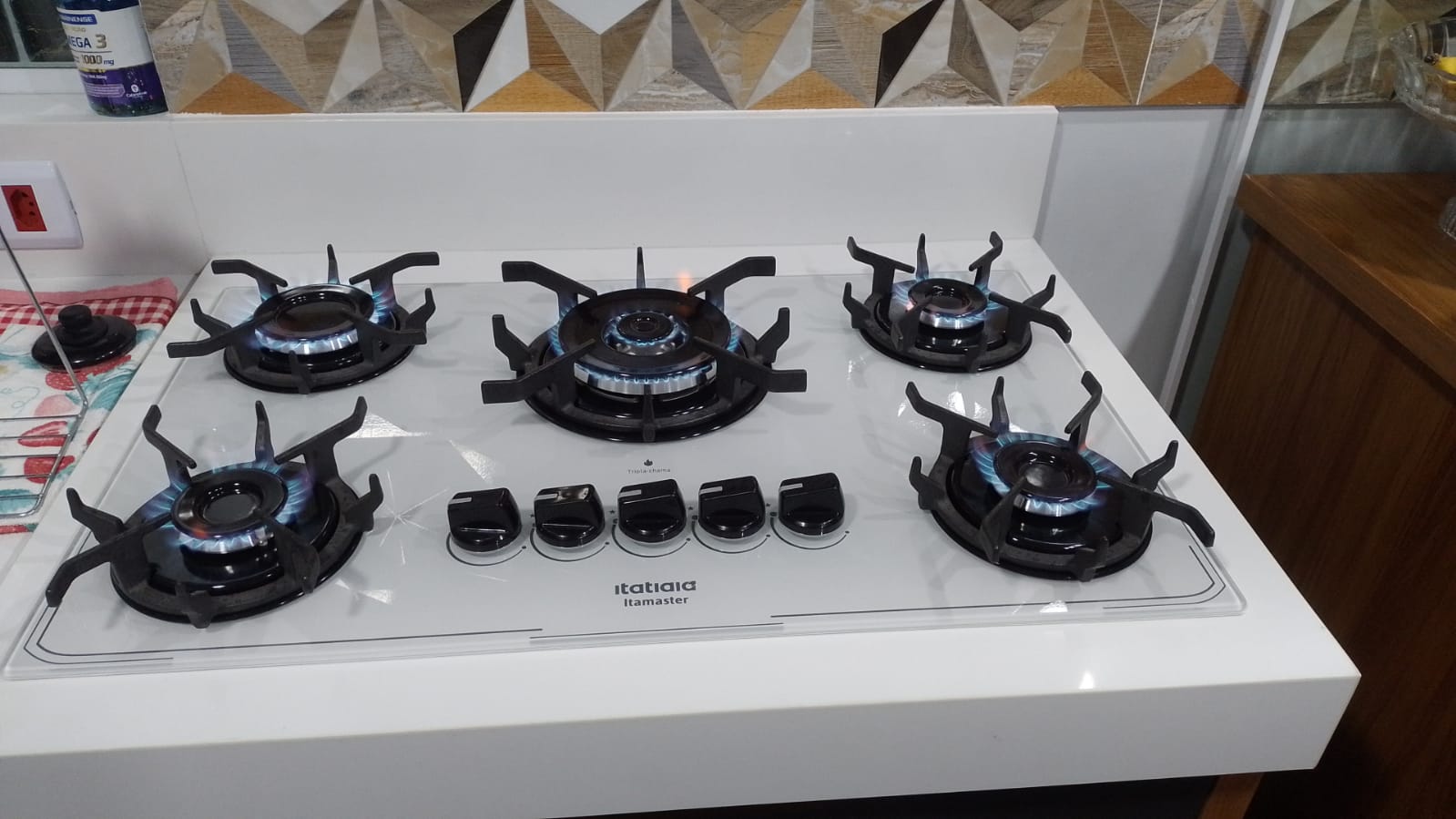 Ponto de gás externo